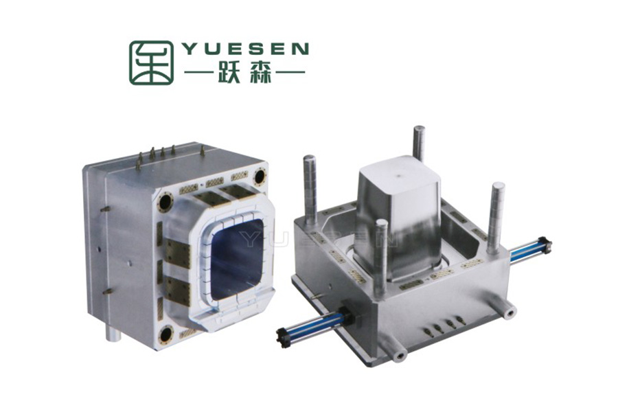 垃圾桶模具